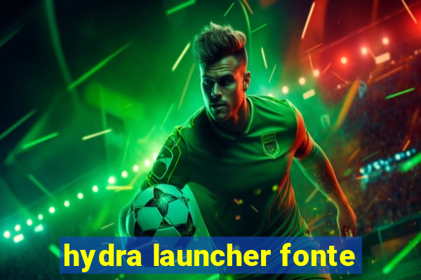 hydra launcher fonte